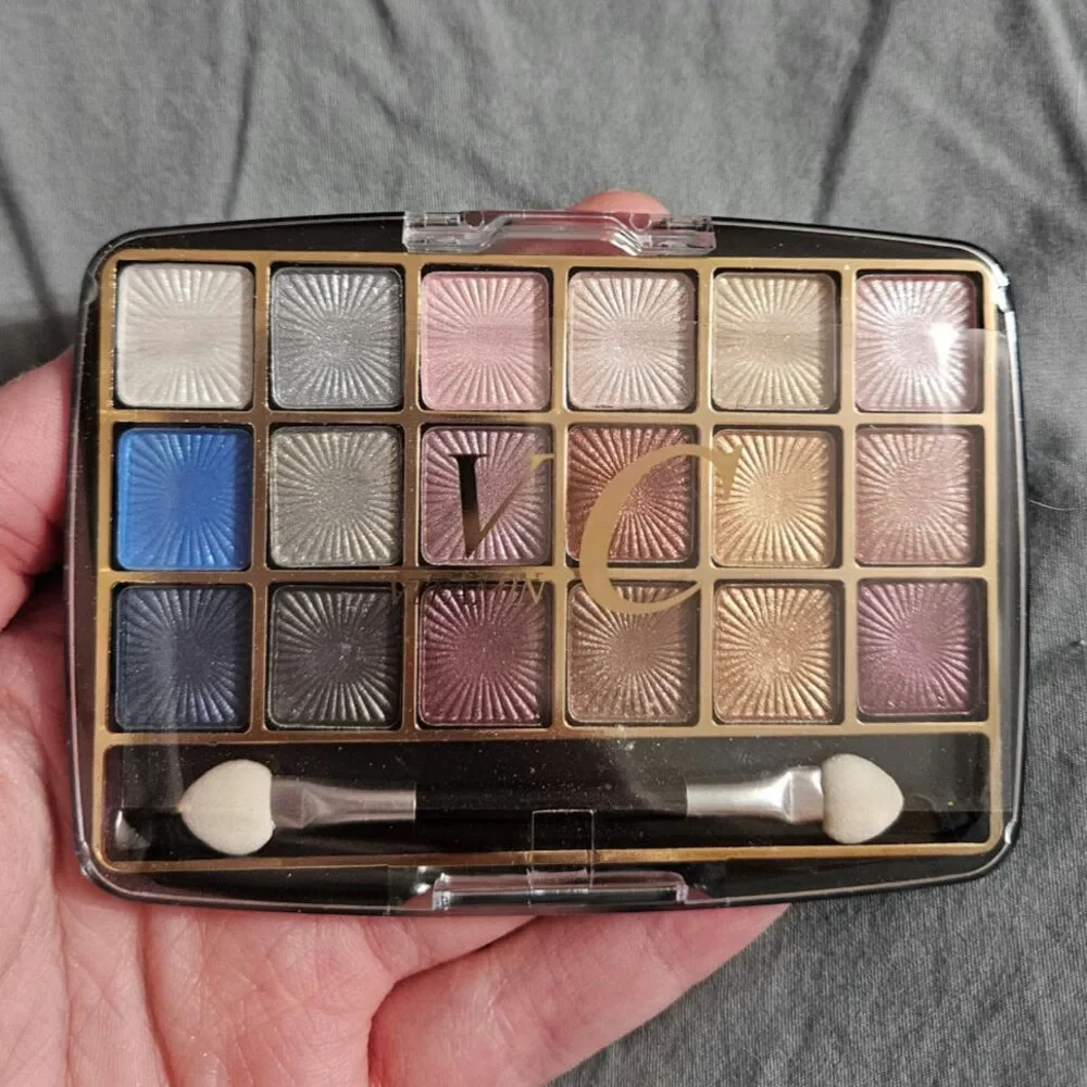 VC Vitamin C Eyeshadow Palette #4 New Asian Beauty 18 Colors